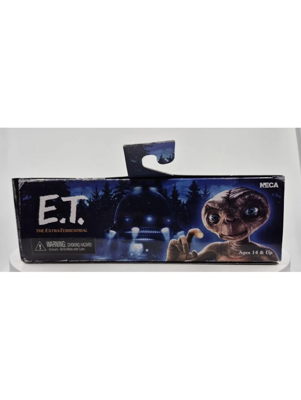 NECA E.T The Extra-Terrestrial 40th Anniversary Elliott and E.T. On Bicycle NEW
